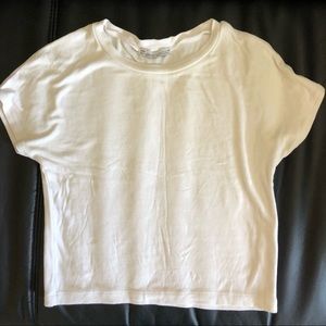 Zara white shirt